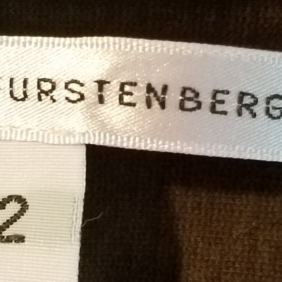 Diane Von Furstenberg Brown Trousers - Picture 4 of 6